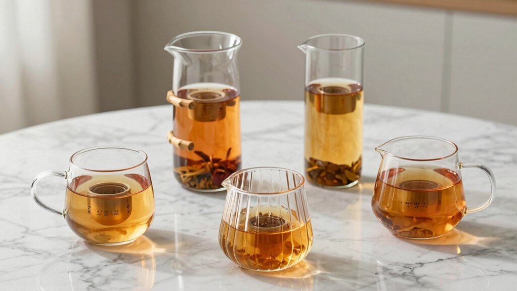 5 Best Glass Teacup Sets for Herbal Teas in 2026
