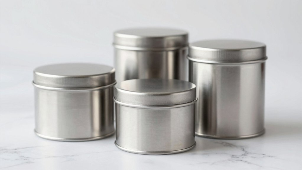 5 Best Stainless Steel Herb Storage Tins for 2026