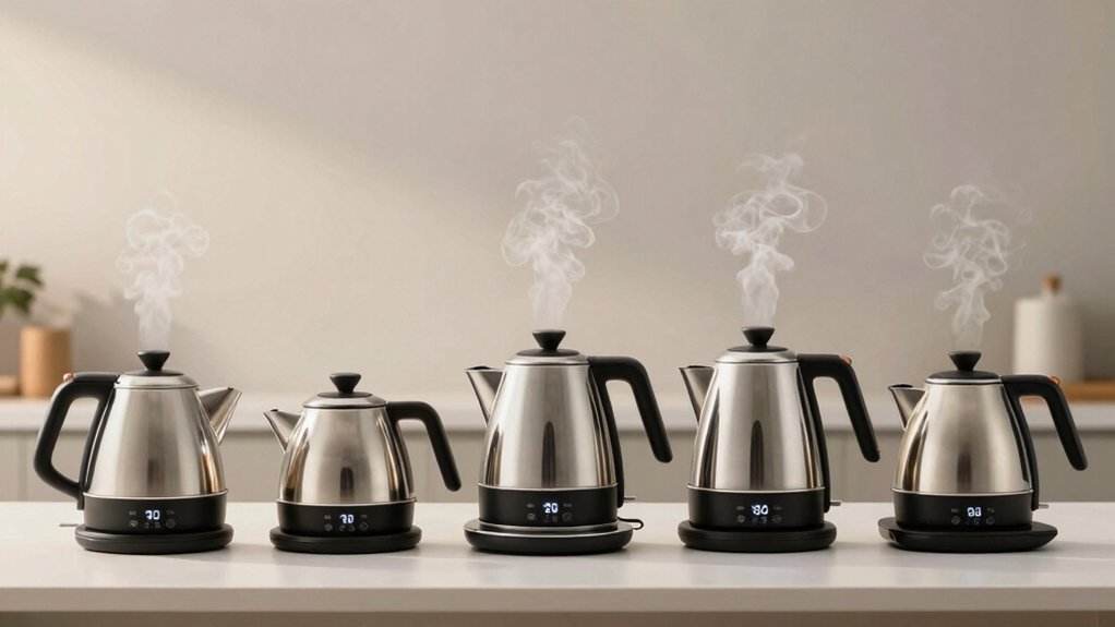 7 Best Variable Temperature Electric Kettles for Herbal Tea in 2026