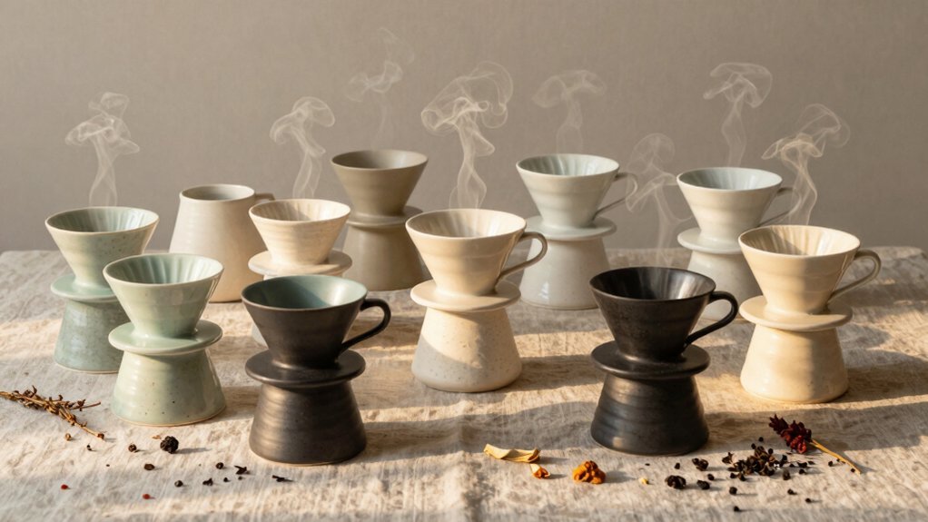 10 Best Ceramic Pour-Over Tea Sets for Herbal Infusions in 2026